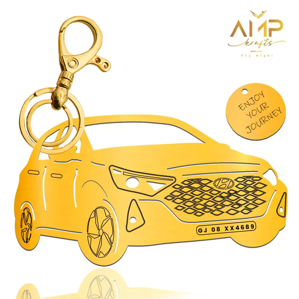 Hyundai i20 (New) Keychain