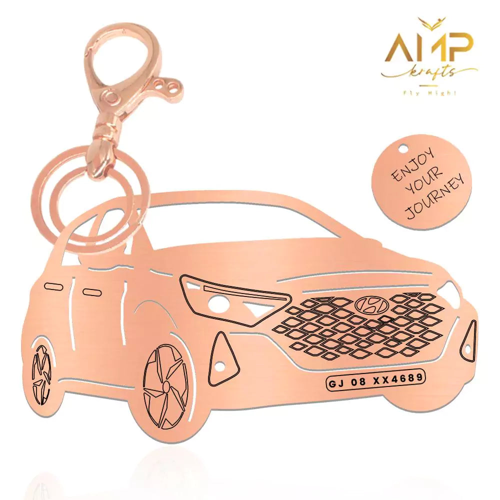 Hyundai i20 (New) Keychain