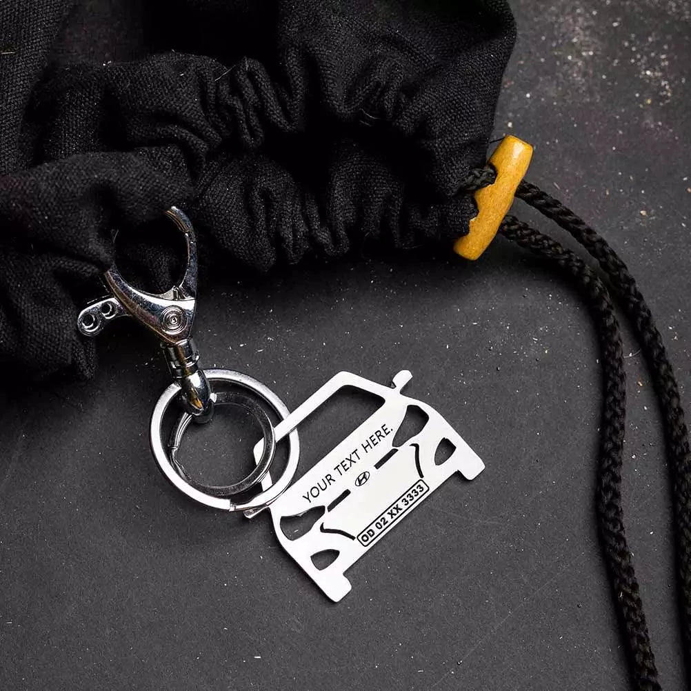 Hyundai i20 Old Keychain