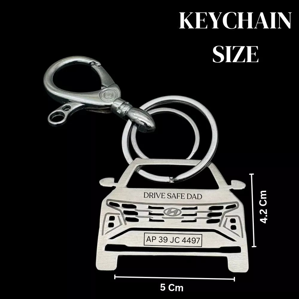 Hyundai Tucson 2025 Keychain