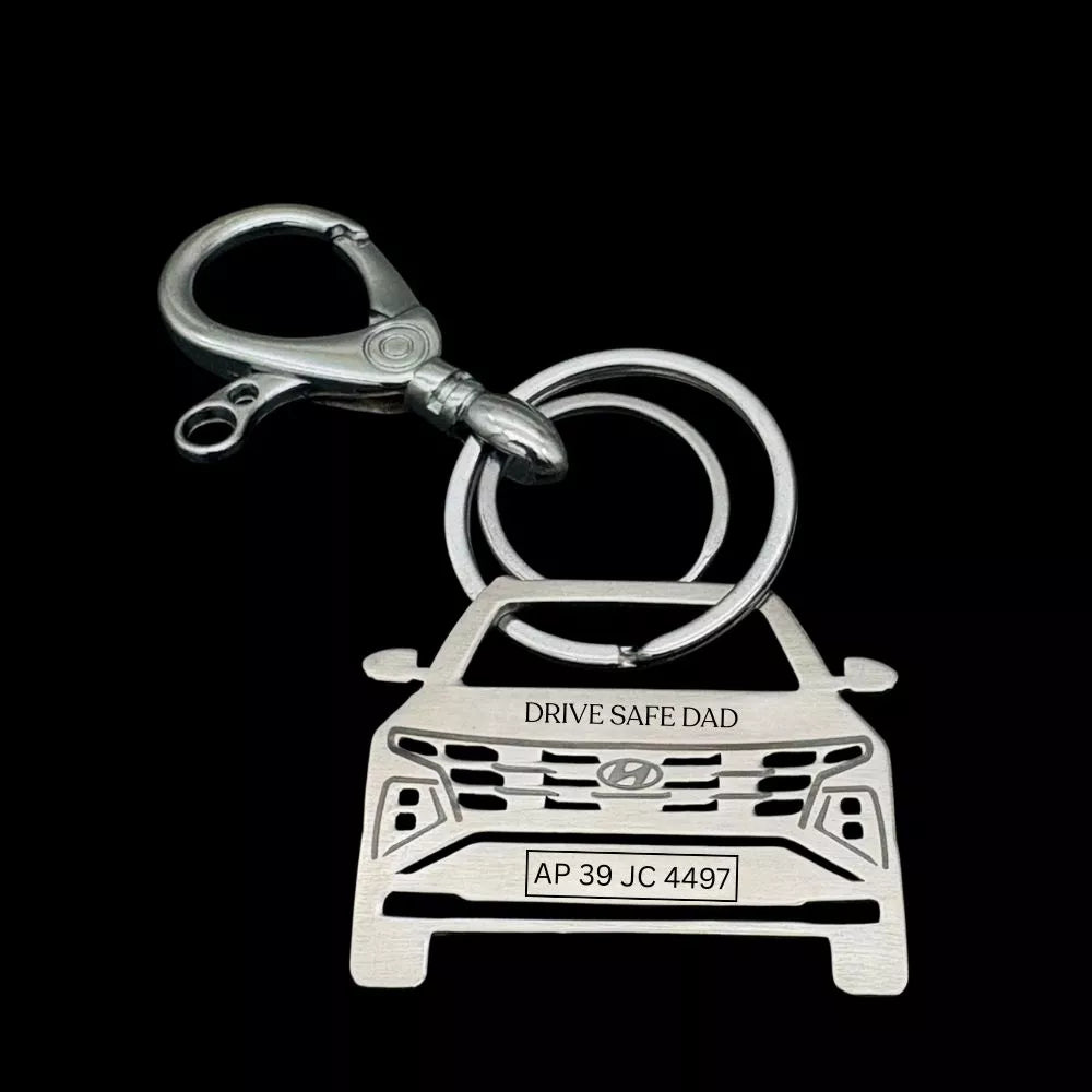 Hyundai Tucson 2025 Keychain