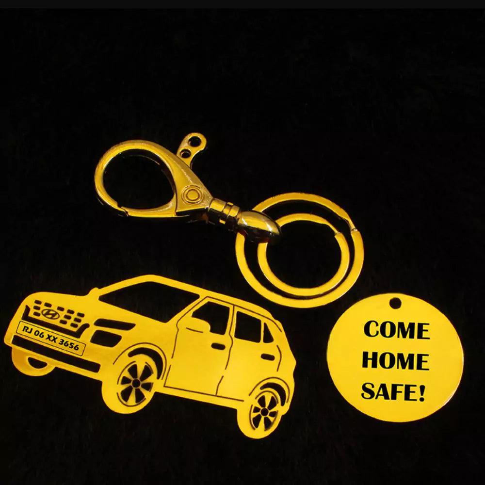 Smart gifting idea for Hyundai Venue users, premium key accessory
