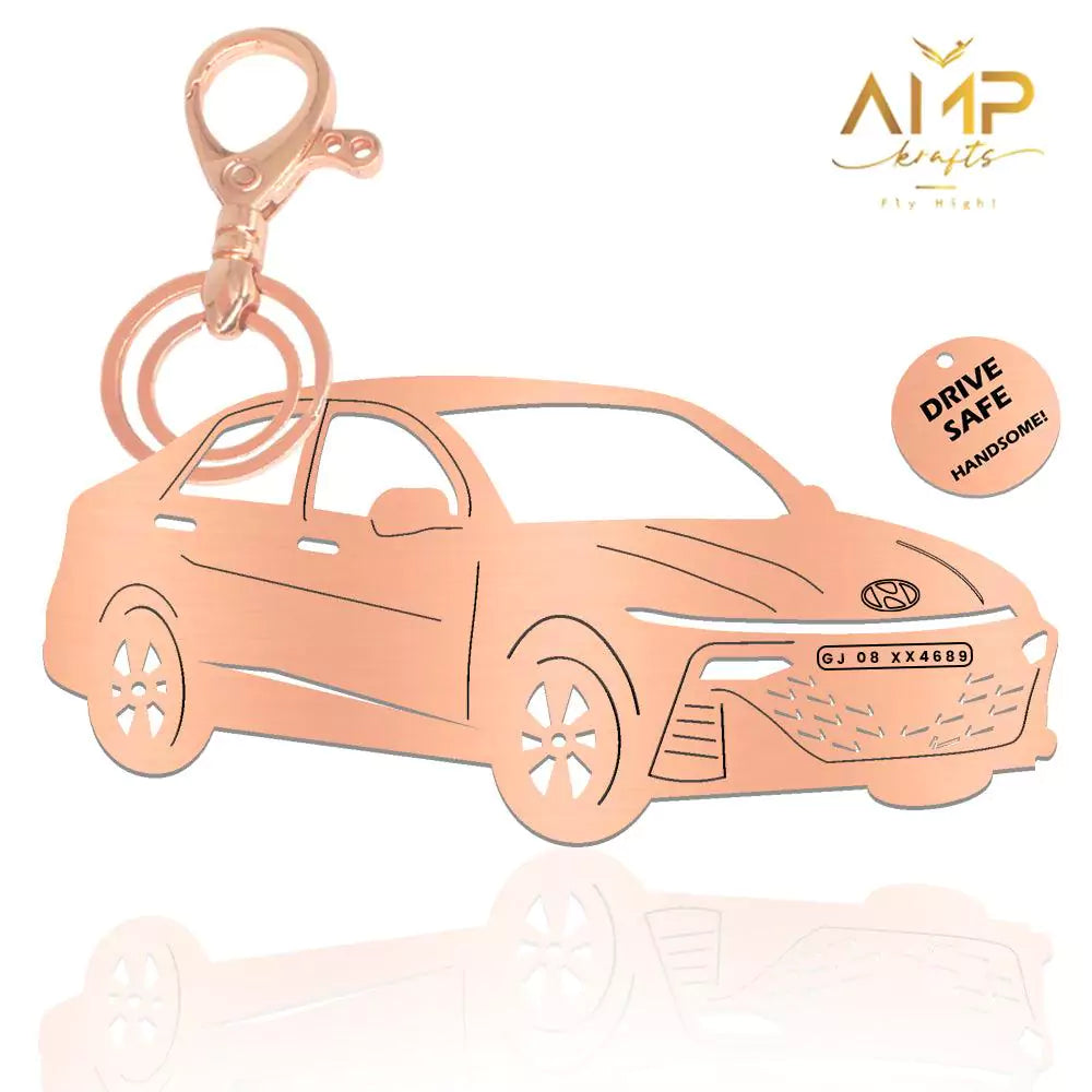 Hyundai Verna 2023 Keychain