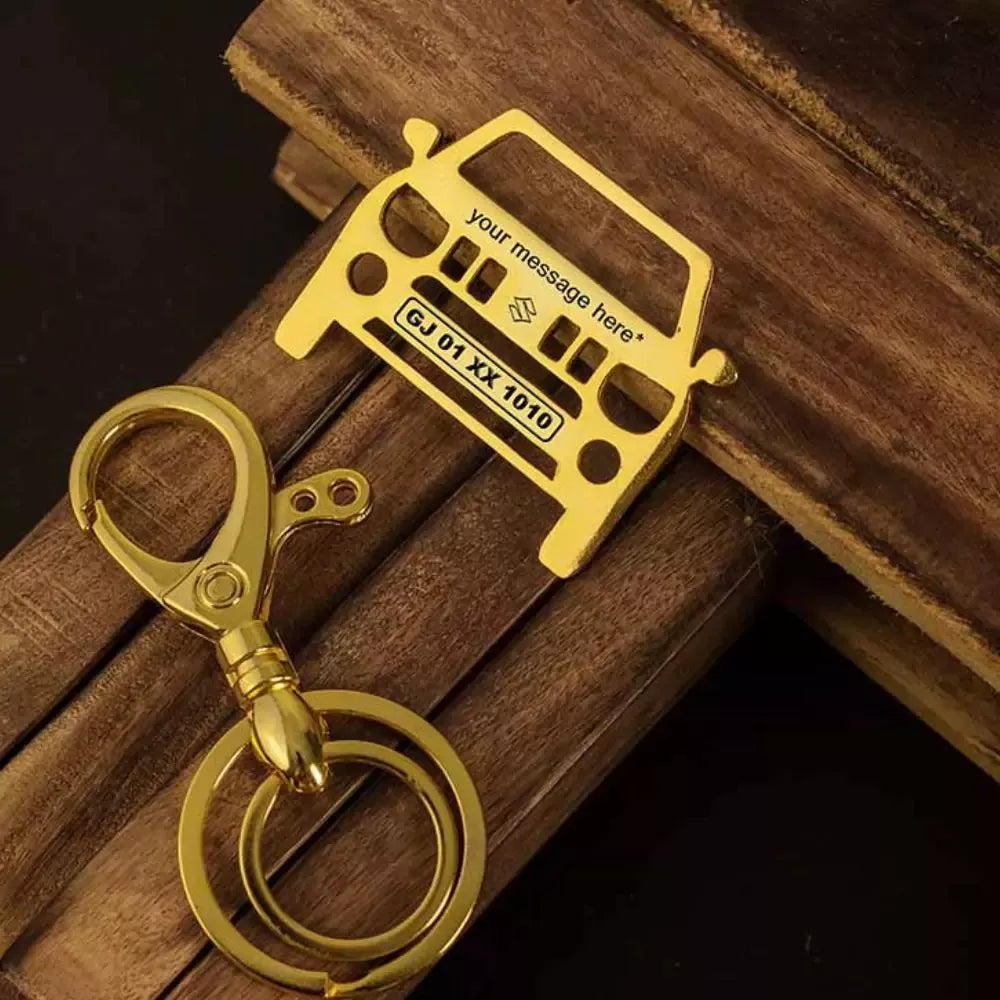 Custom Ignis keychain, compact and durable gift for car owners