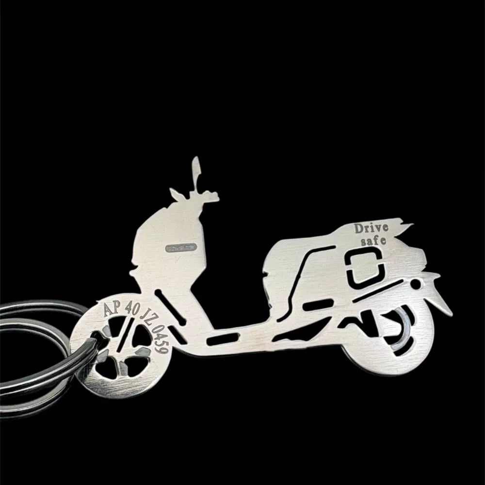 Indie River Keychain