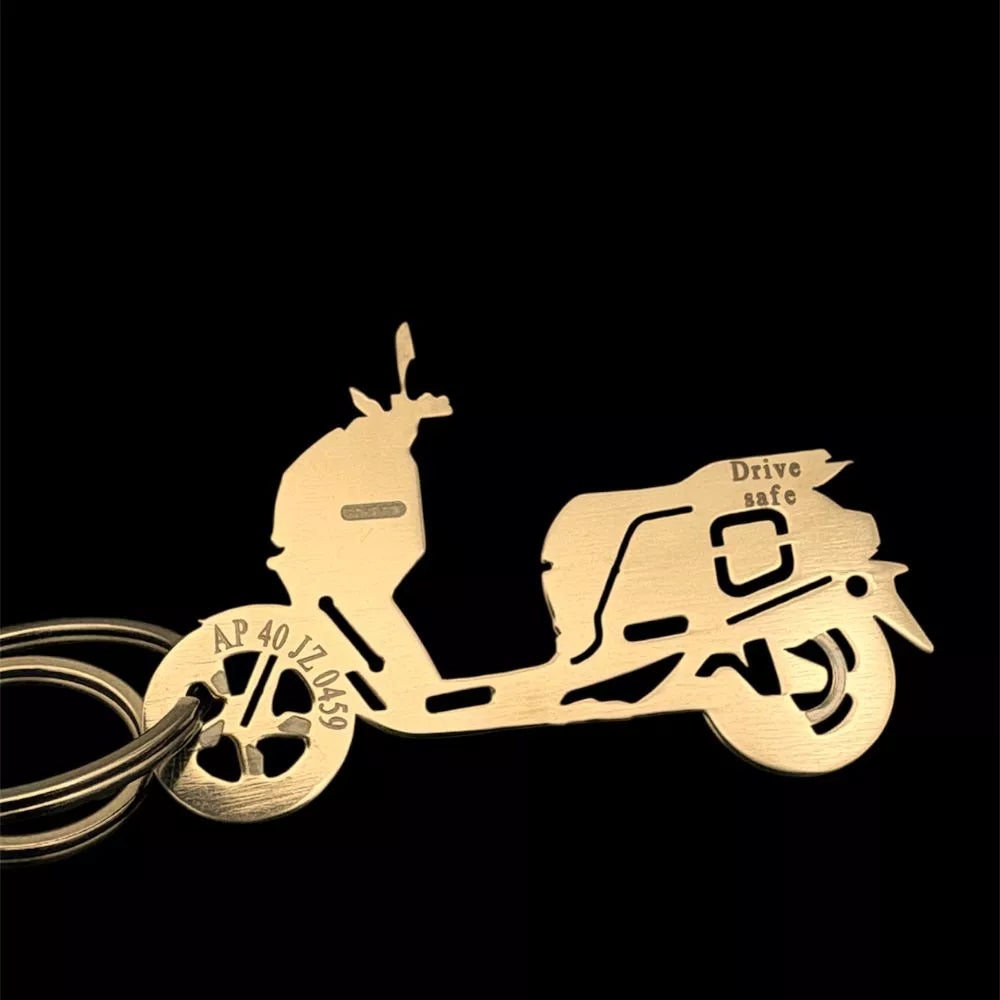 Indie River Keychain