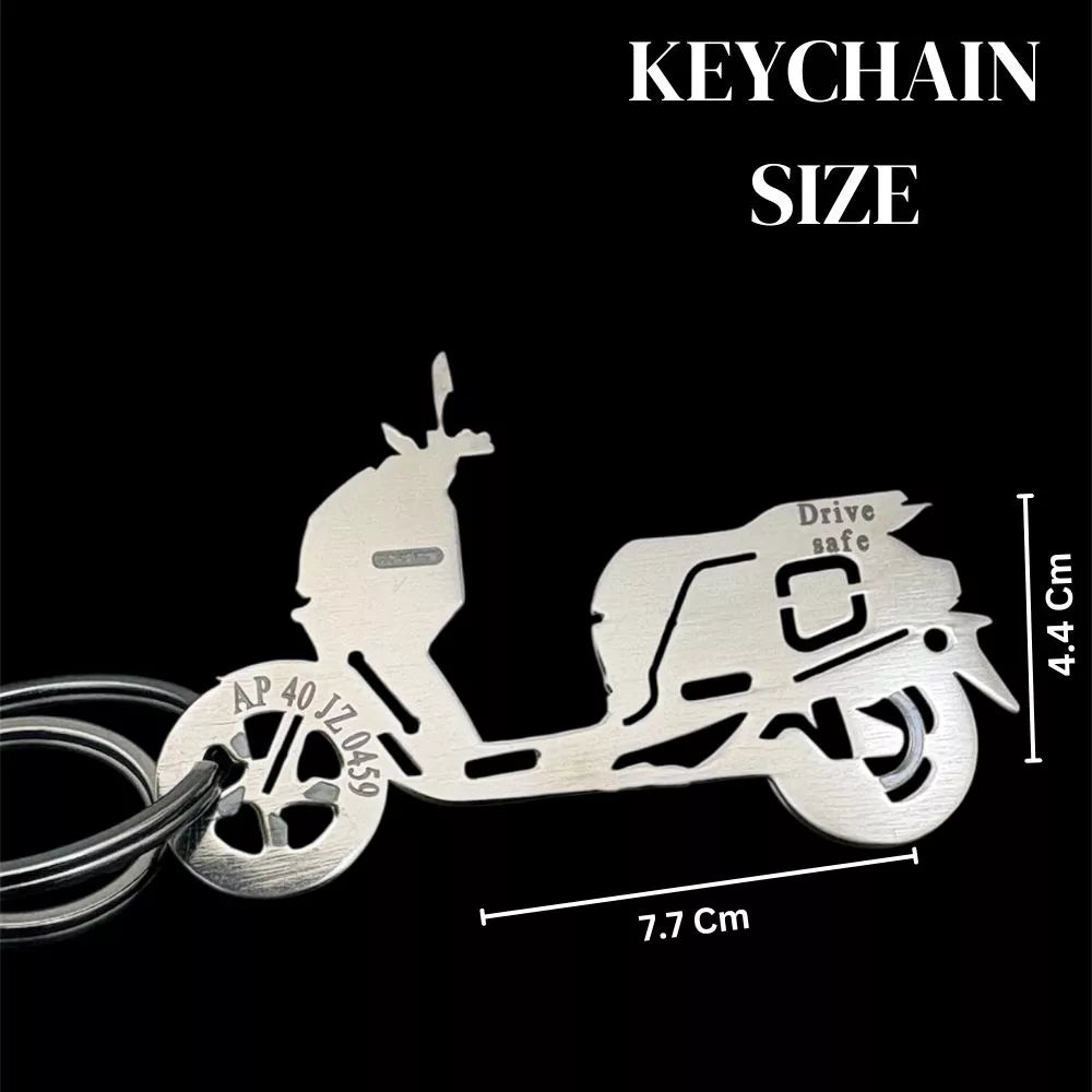 Indie River Keychain