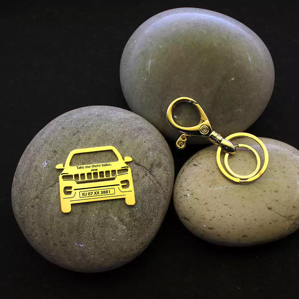 Jeep Meridian Keychain