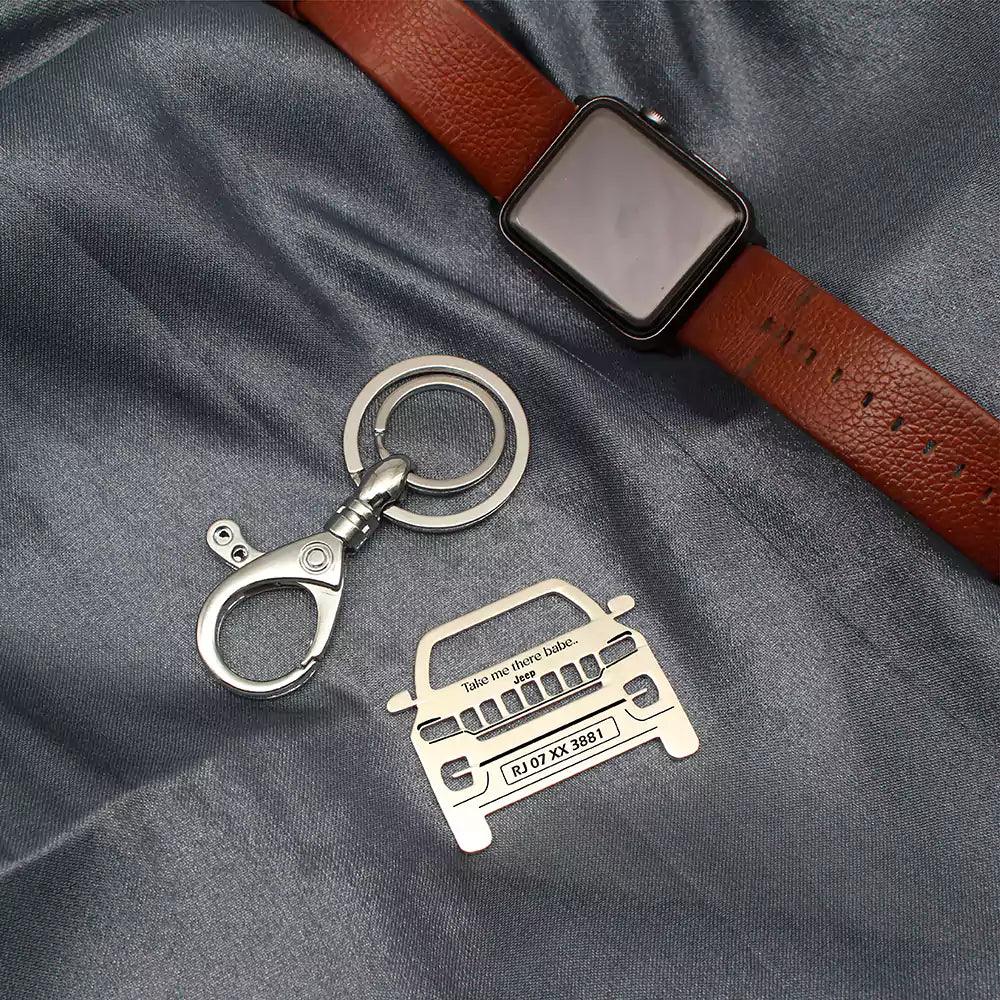 Jeep Meridian Keychain