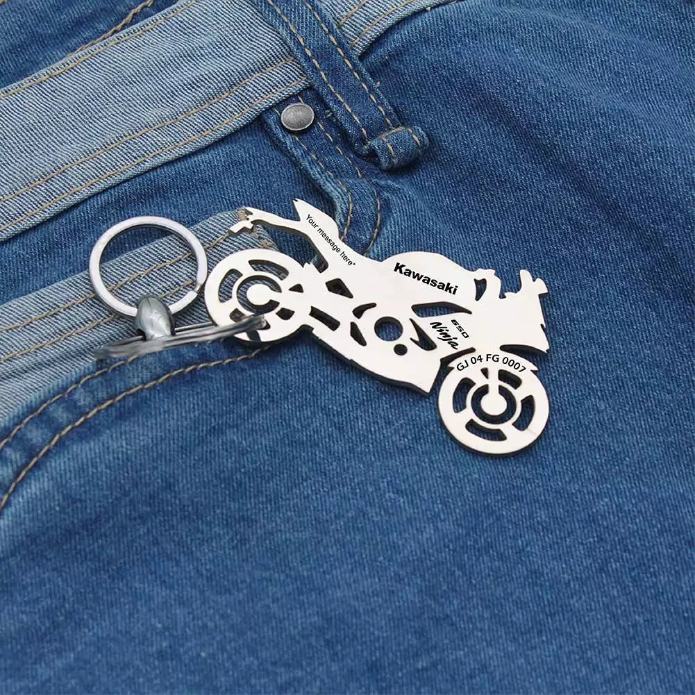 Kawasaki 650 (New) Keychain