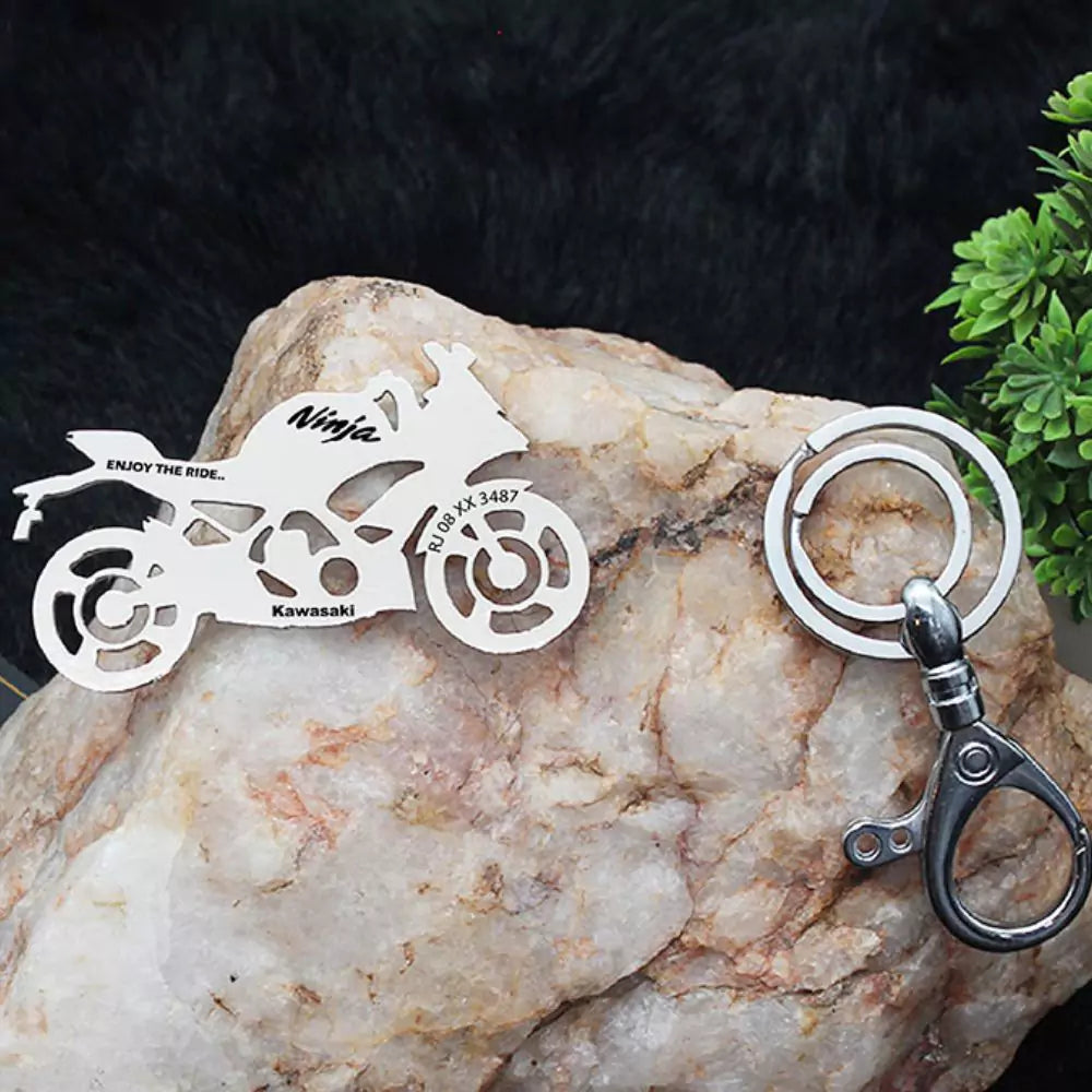 Kawasaki Ninja 300 Keychain