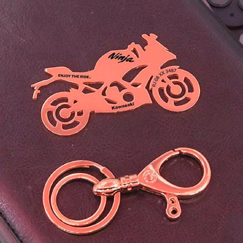 Kawasaki Ninja 300 Keychain