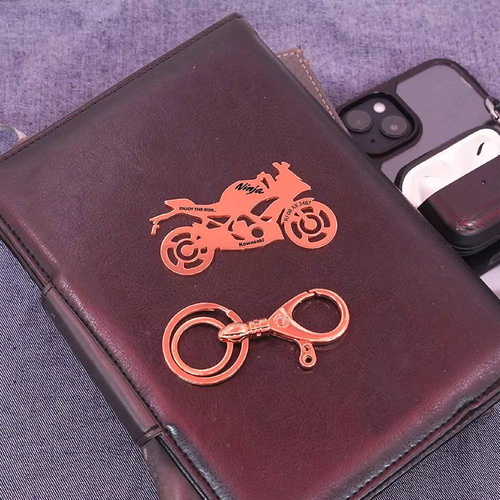 Kawasaki Ninja 300 Keychain