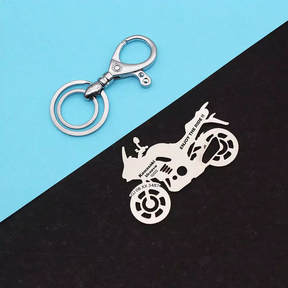 Kawasaki Versys 1000 Keychain