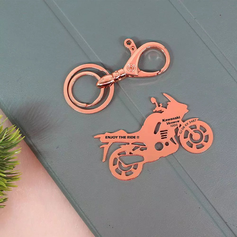 Kawasaki Versys 1000 Keychain