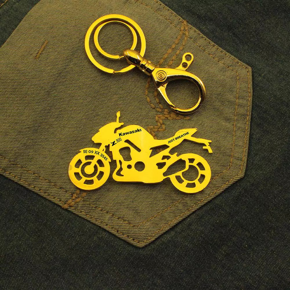 Kawasaki Z900 (2019) Keychain