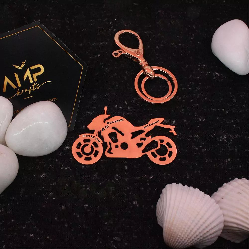 Kawasaki Z900 (2019) Keychain