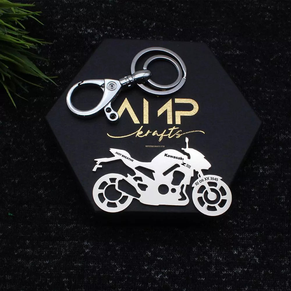 Kawasaki Z900 (2019) Keychain