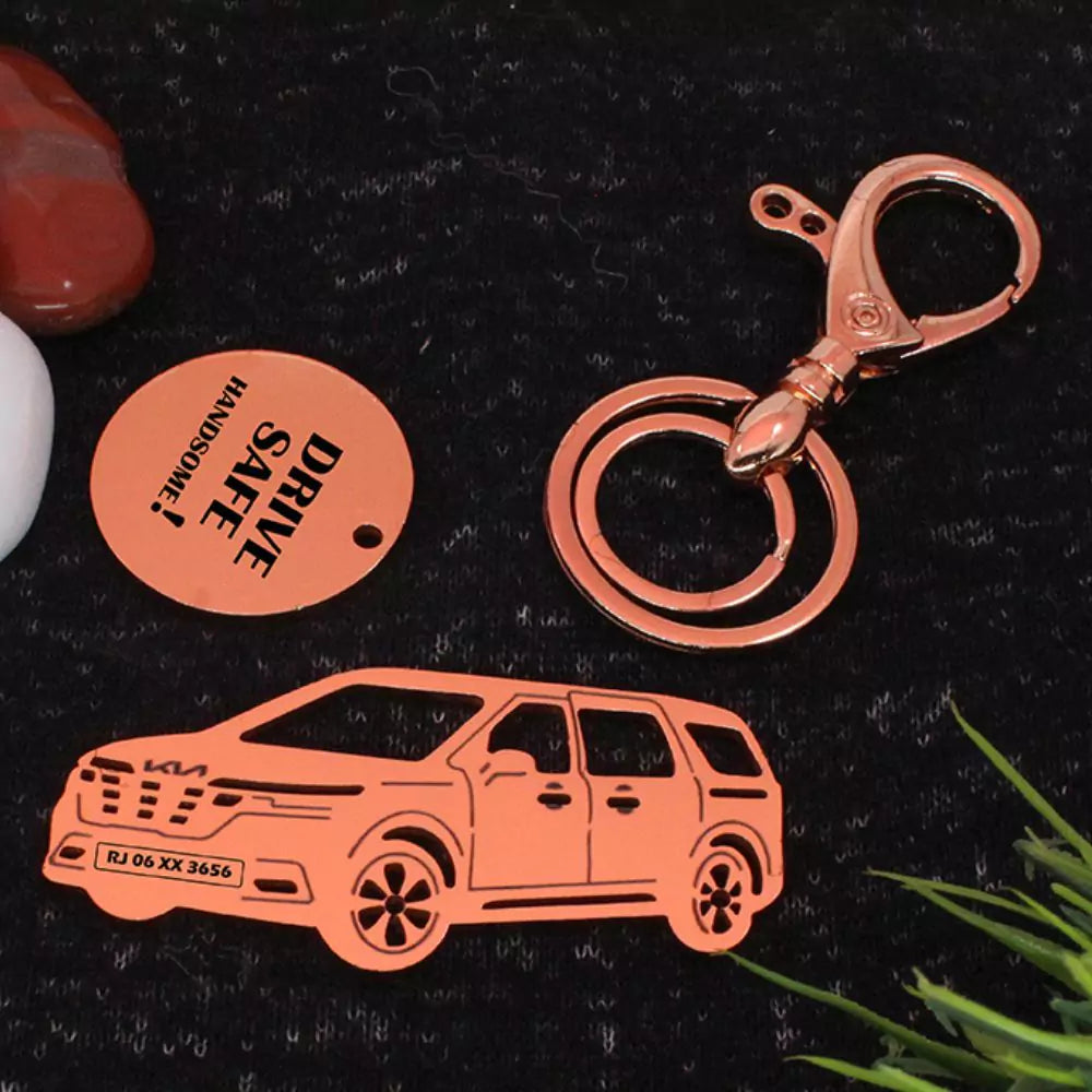 Personalized key tag for Carnival 2022, stylish and functional upgrade