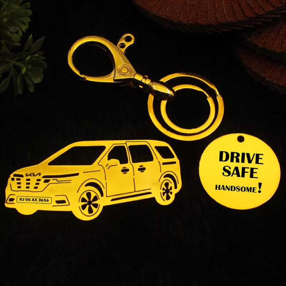 Carnival 2022 car key accessory, compact design with premium feel
