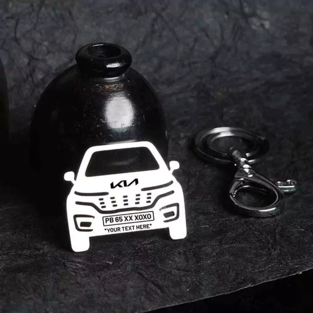 Custom Carnival 2022 keychain, practical add-on for family SUV owners