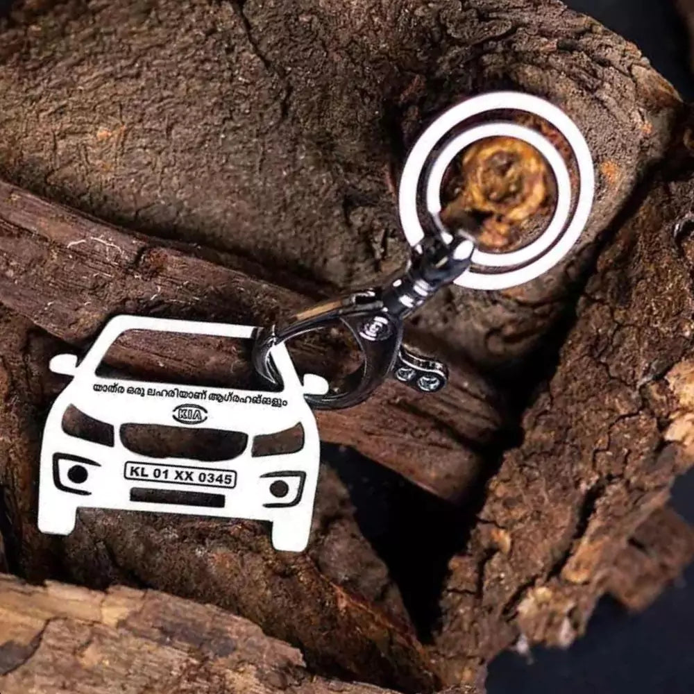 Kia Carnival metal key holder, durable and smooth for everyday use