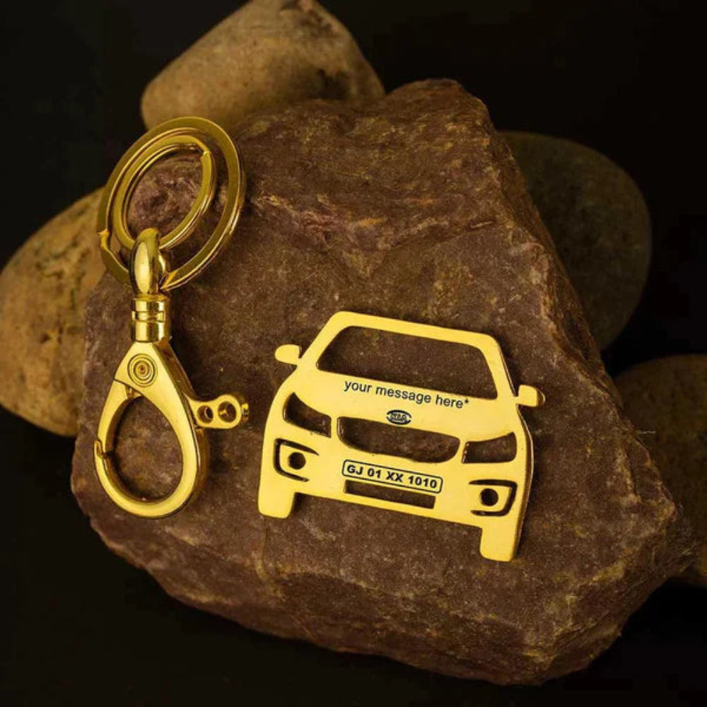 Kia Carnival personalized keychain, stylish accessory for daily drives