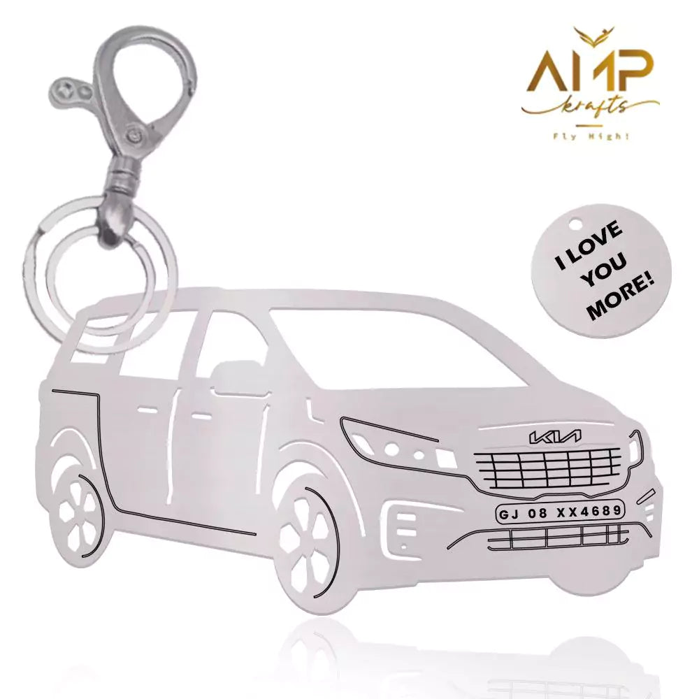 Carnival car key accessory, compact design with premium feel