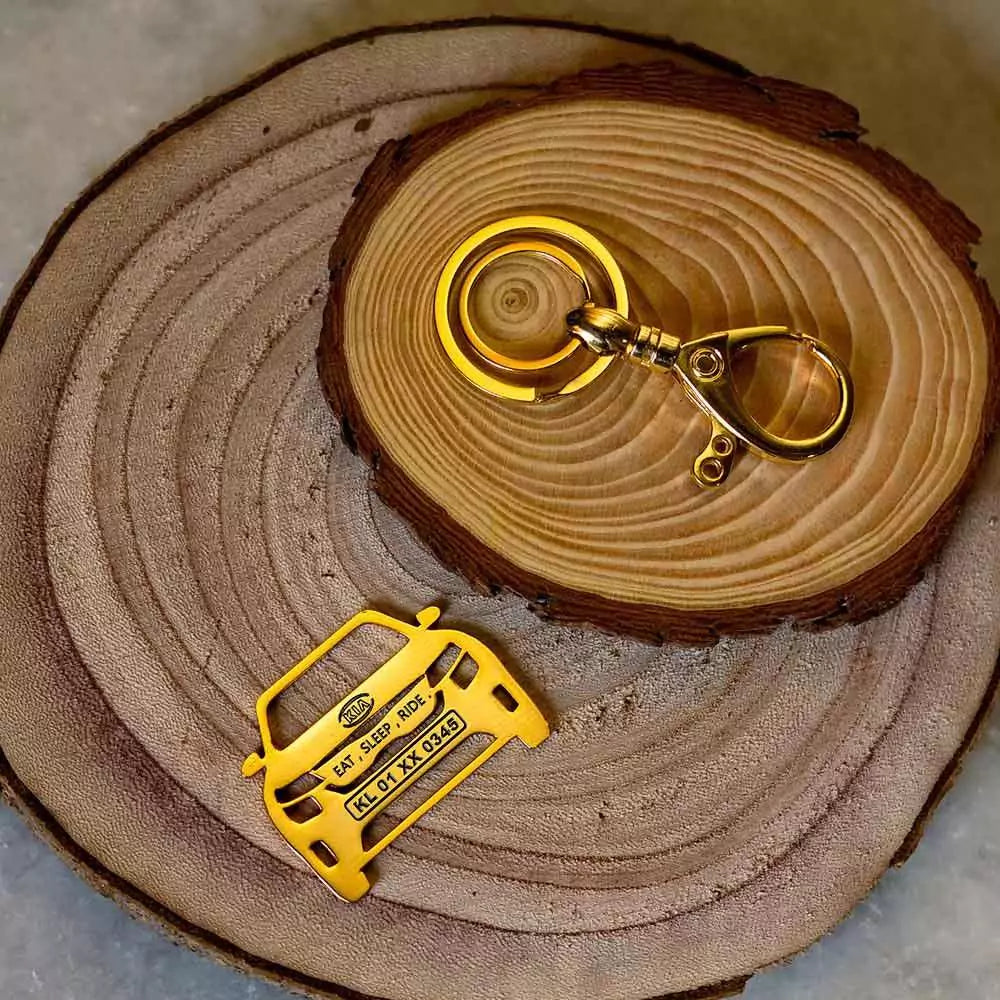 Kia Seltos metal key holder, durable and smooth for everyday use