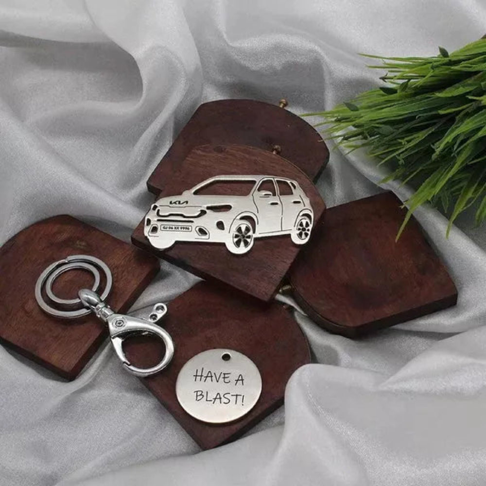 Personalized key tag for Sonet, stylish and functional upgrade