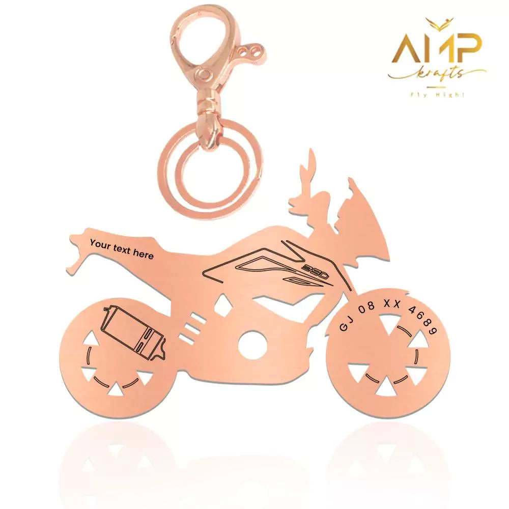 KTM 390 Adventure Keychain