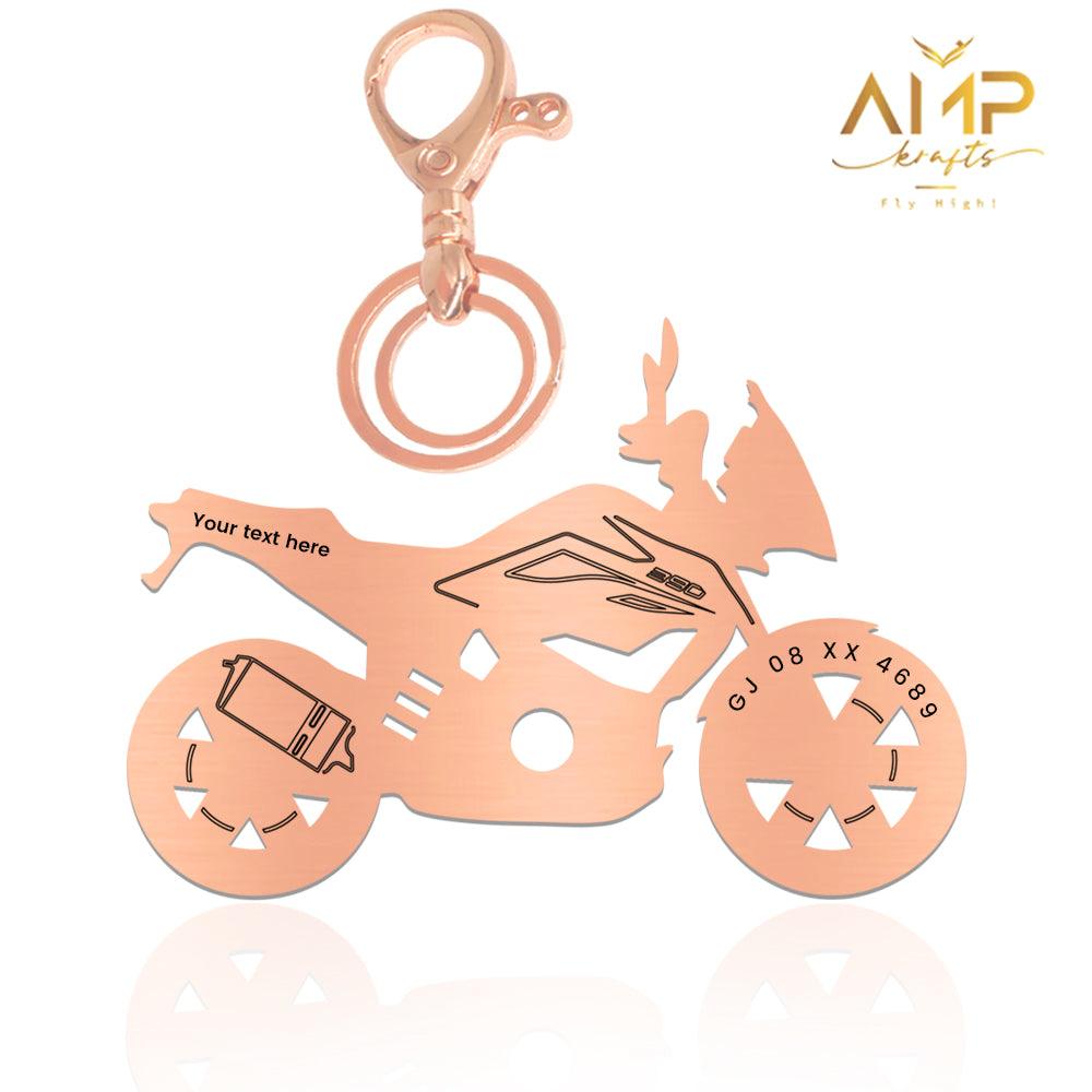 KTM 390 Adventure Keychain - Ampkrafts