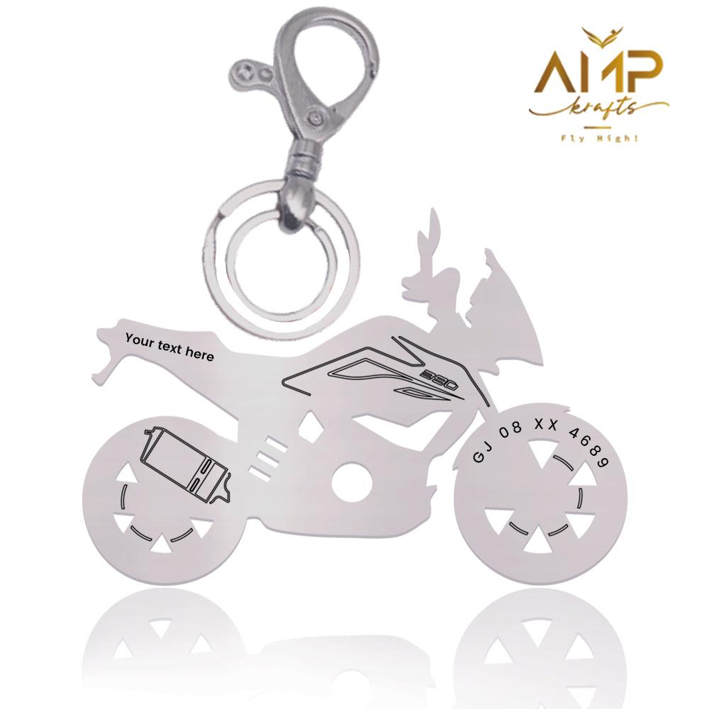 KTM 390 Adventure Keychain - Ampkrafts