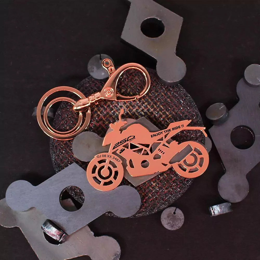 KTM Duke 250 Keychain