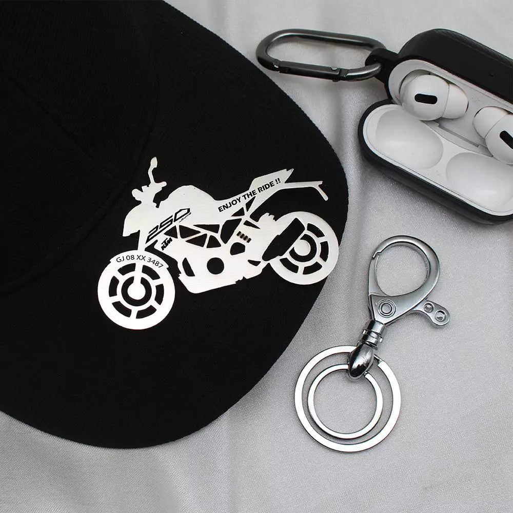 KTM Duke 250 Keychain