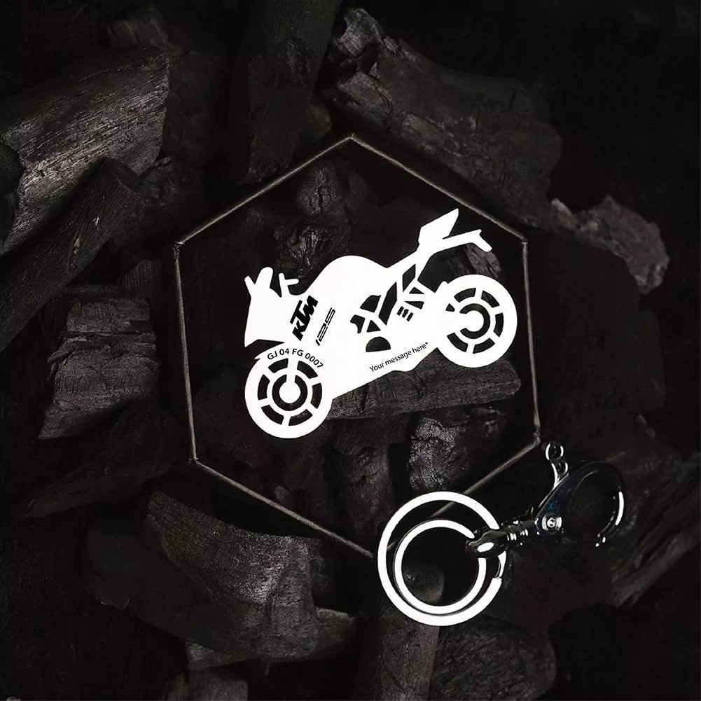 KTM RC 125 Keychain