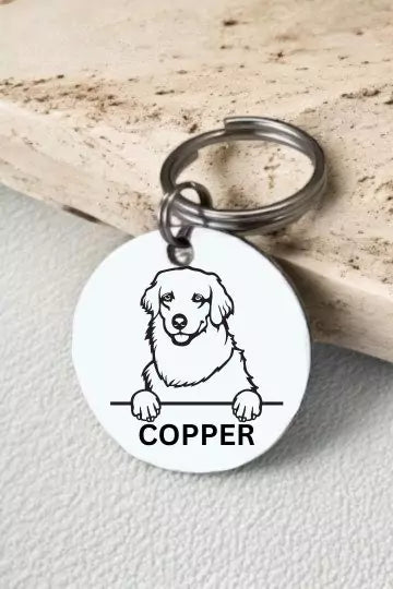 Kuvasz Dog Collar Personalized