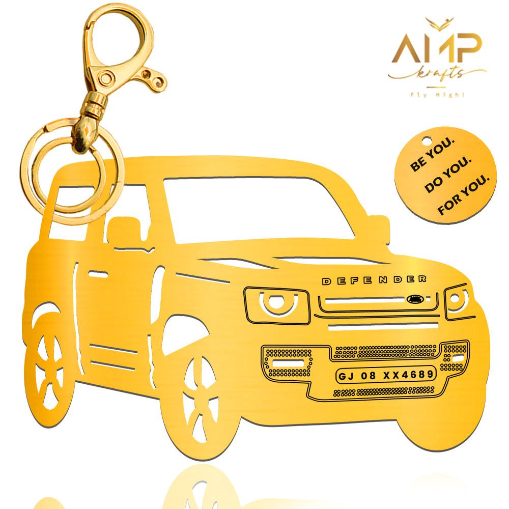 Land Rover Defender Keychain - Ampkrafts