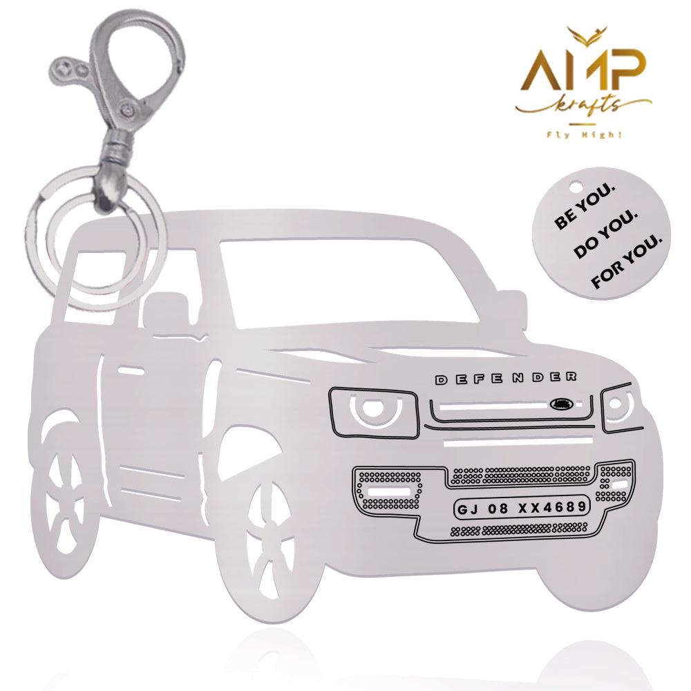 Land Rover Defender personalized keychain world wild deliver , personalized keychains for Land Rover Defender , best gift for Land Rover Defender , gift for him