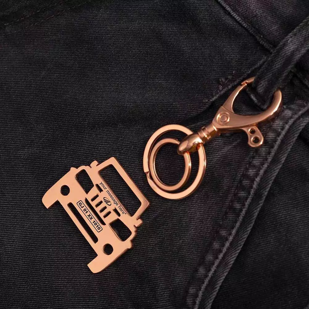 Mahindra Bolero Keychain