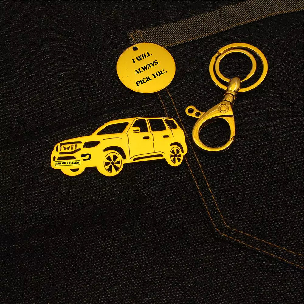 Mahindra Scorpio -N Keychain