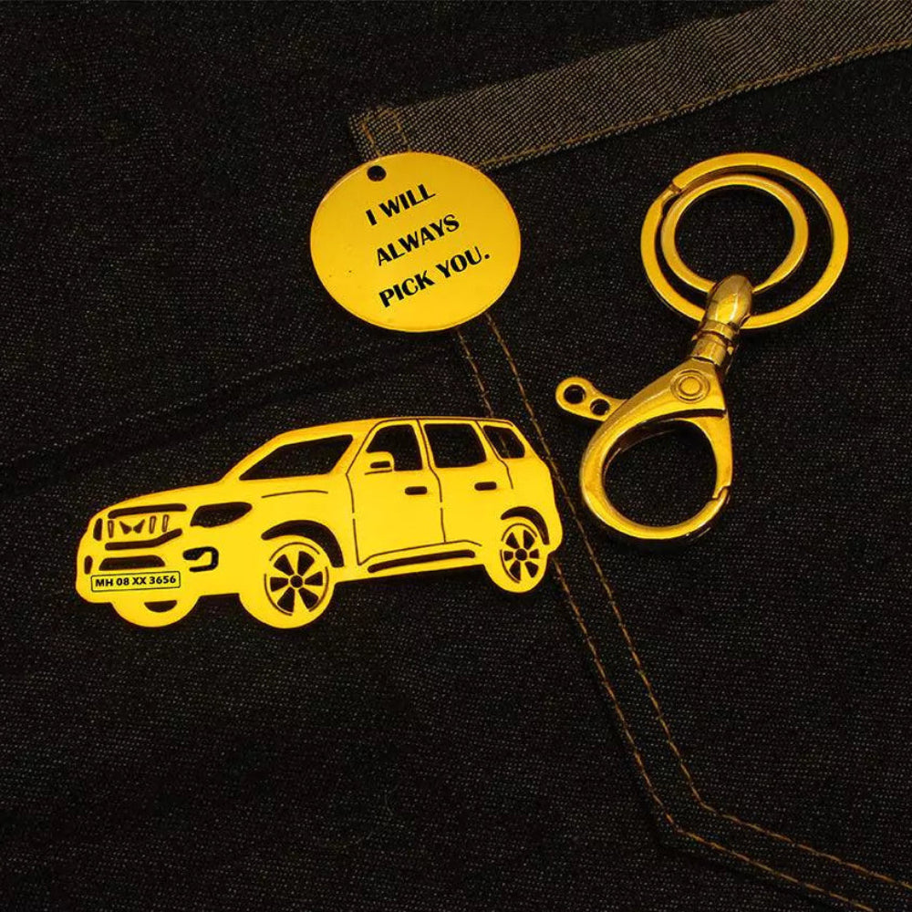 Mahindra Scorpio-N keychain – ideal gift for loved ones