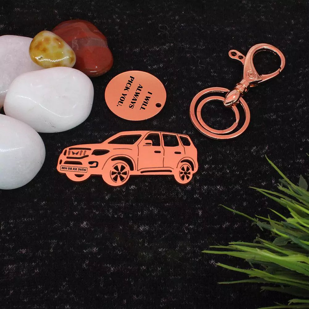 Mahindra Scorpio -N Keychain