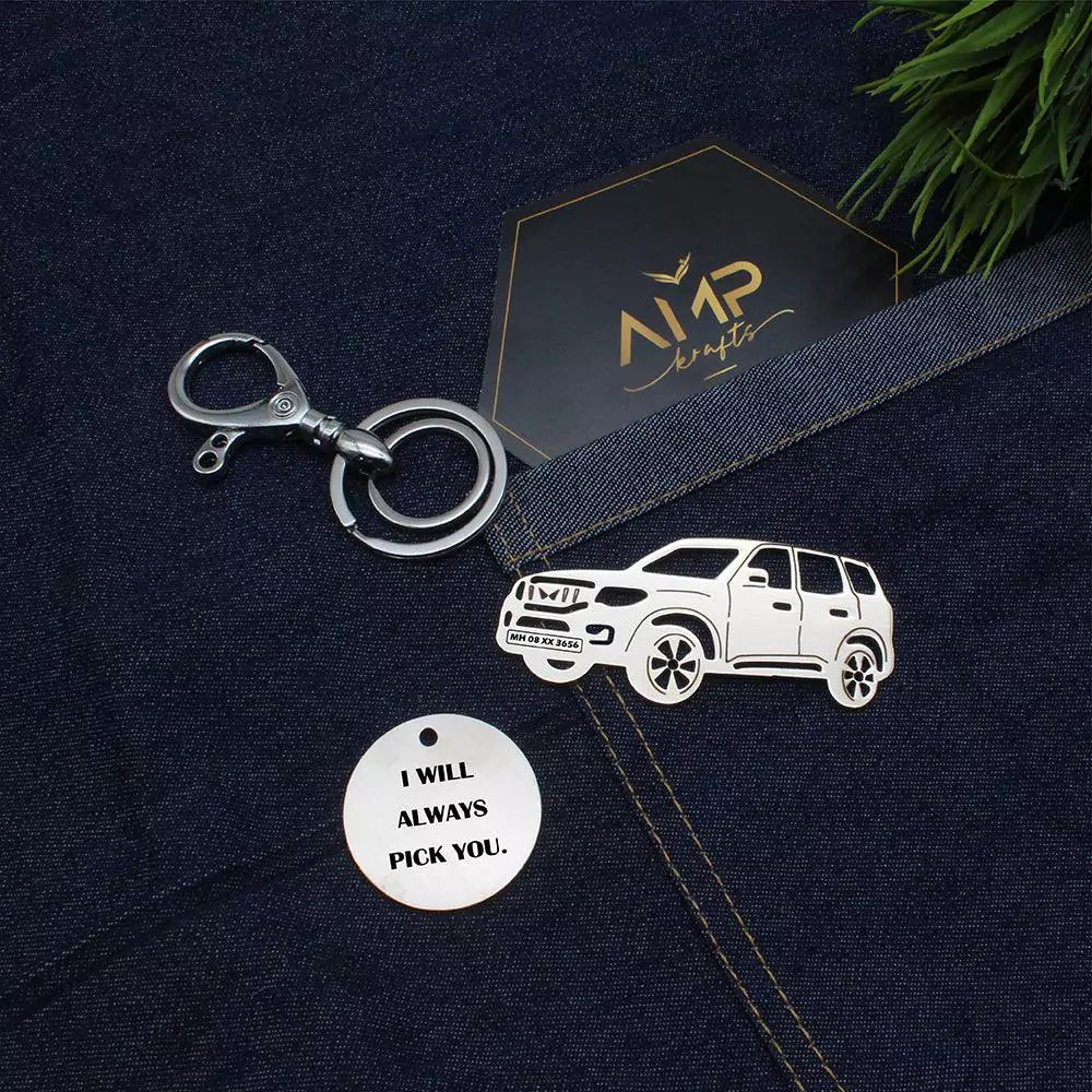 Mahindra Scorpio -N Keychain