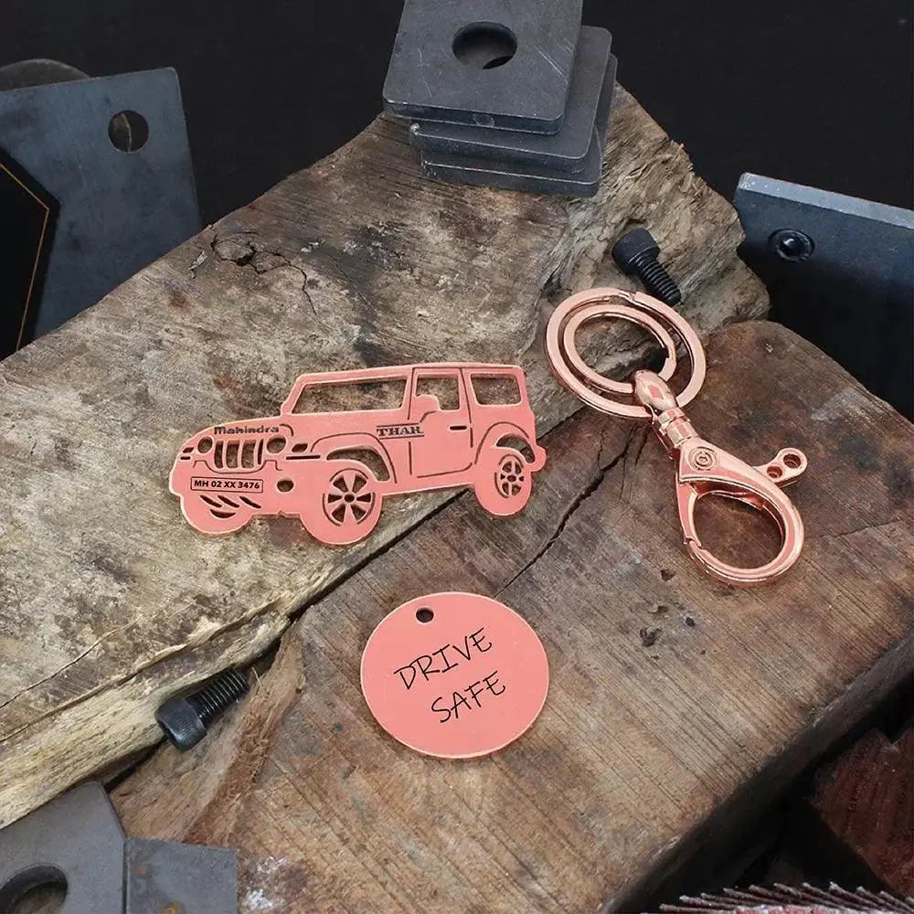 Mahindra Thar (2022) Keychain