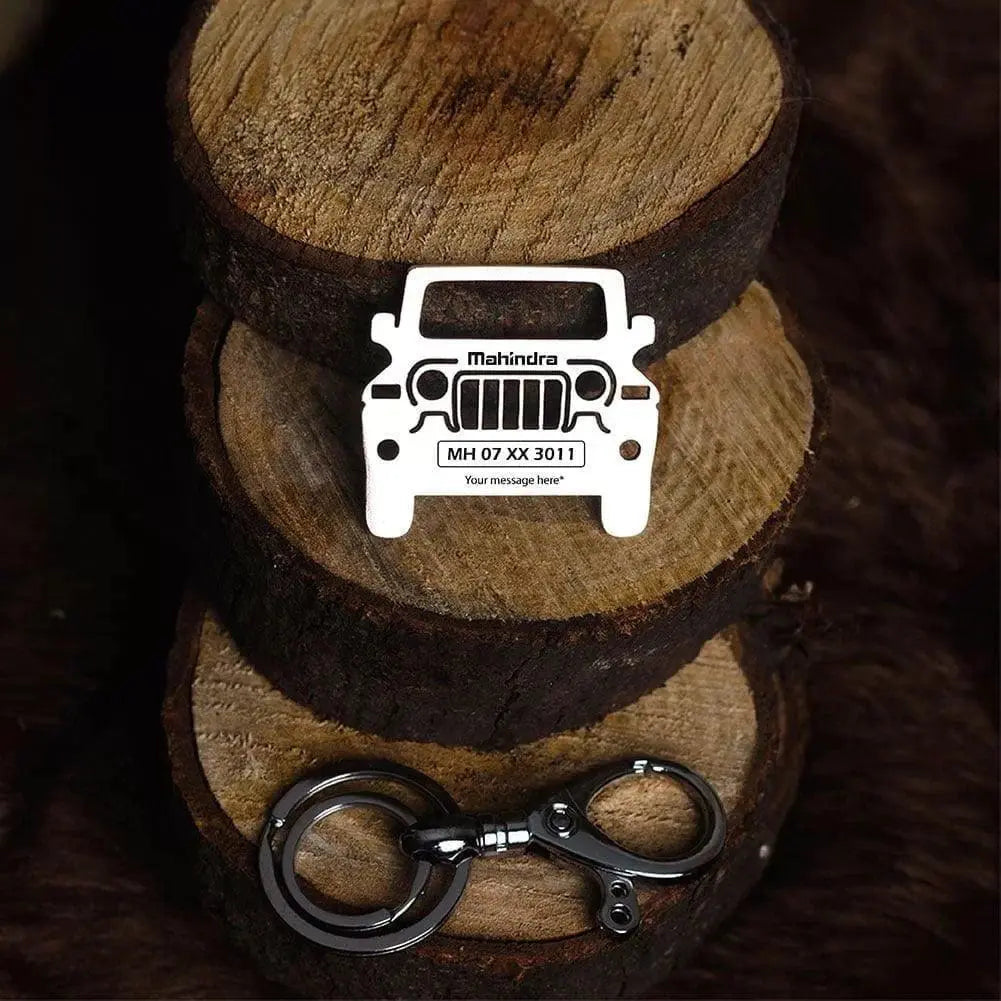 Mahindra Thar (2022) Keychain