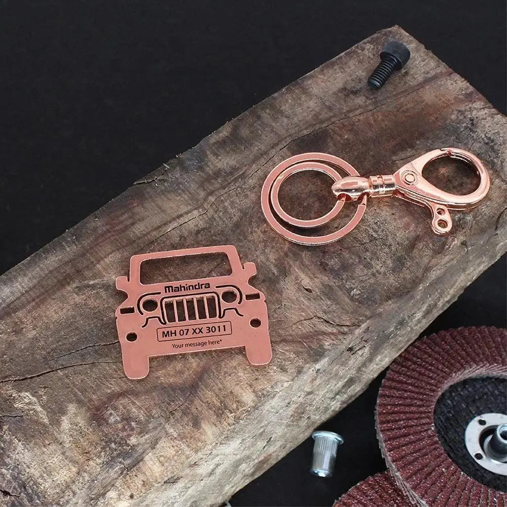 Mahindra Thar (2022) Keychain