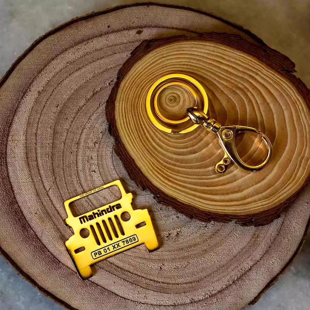 Mahindra Thar (Old) Keychain