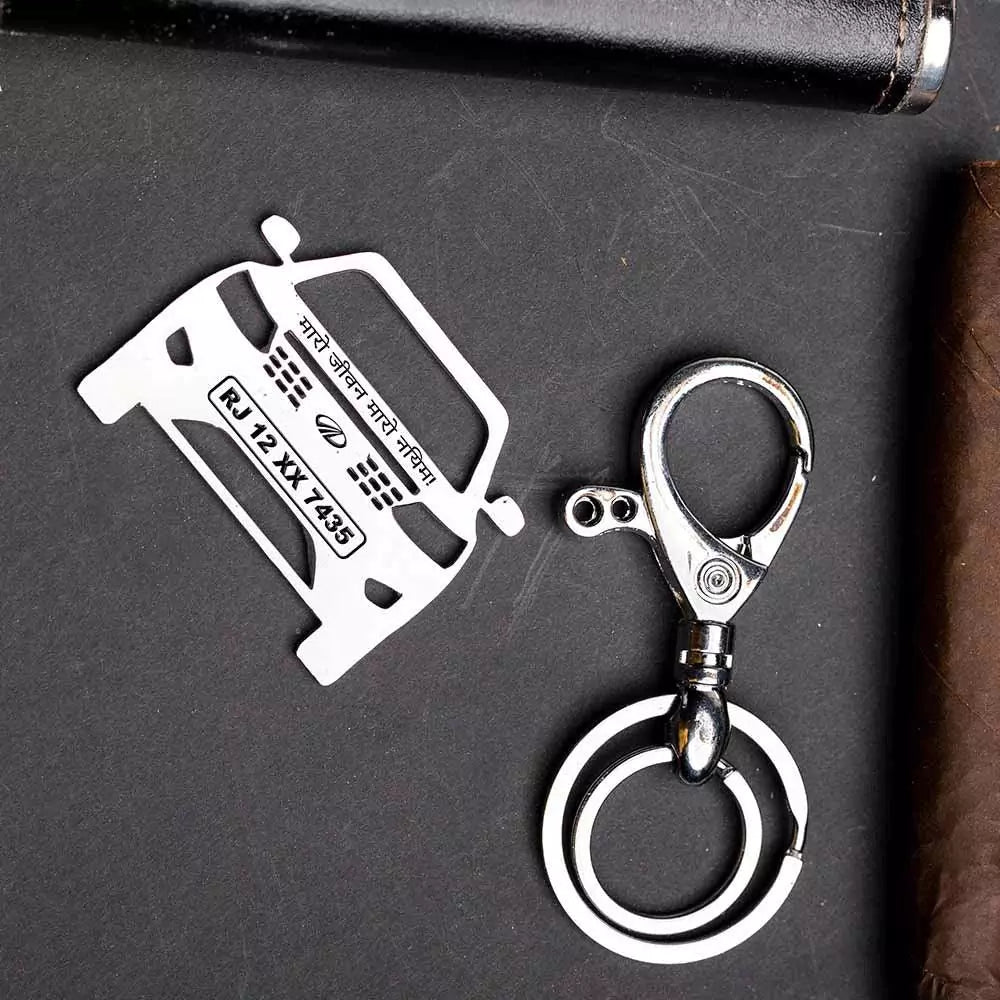 Mahindra XUV 300 Keychain