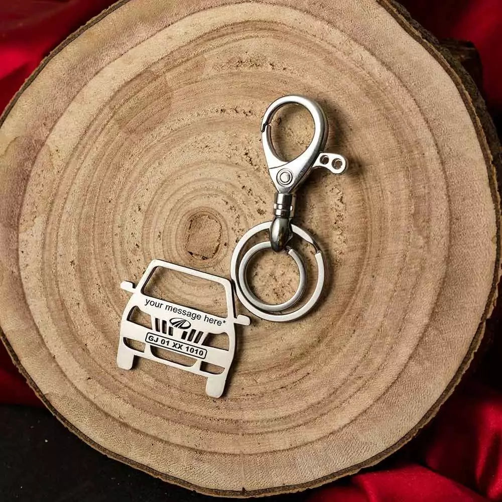 Mahindra Xylo Keychain